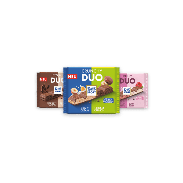 Ritter Sport Schokolade